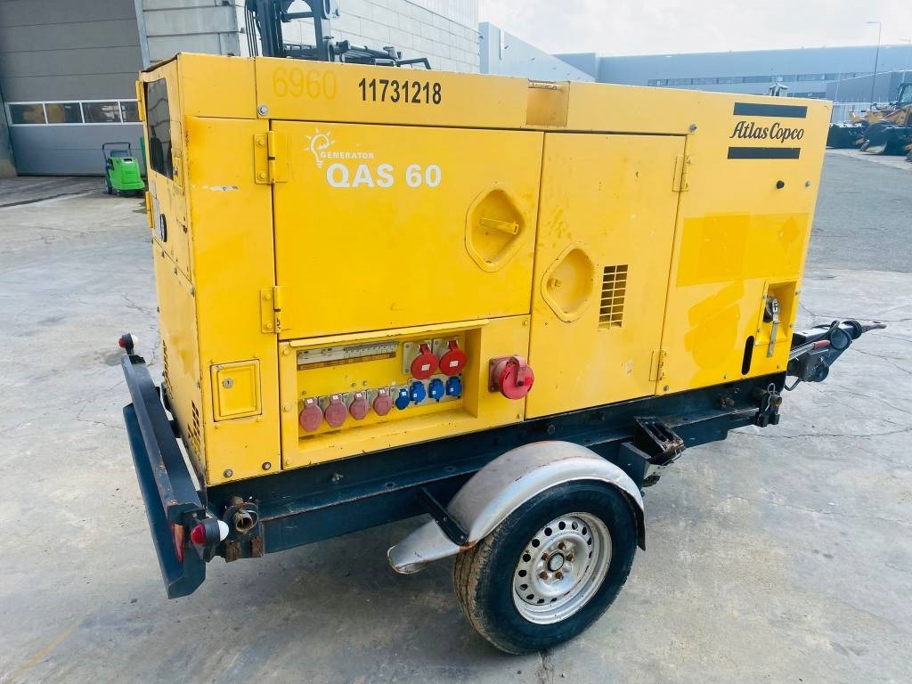 Atlas Copco QAS 60 - Genset: gambar 3 Atlas Copco QAS 60 - Genset: gambar 3