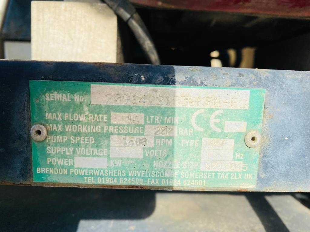 Brendon bb1000 - Mesin cuci tekanan tinggi: gambar 4 Brendon bb1000 - Mesin cuci tekanan tinggi: gambar 4