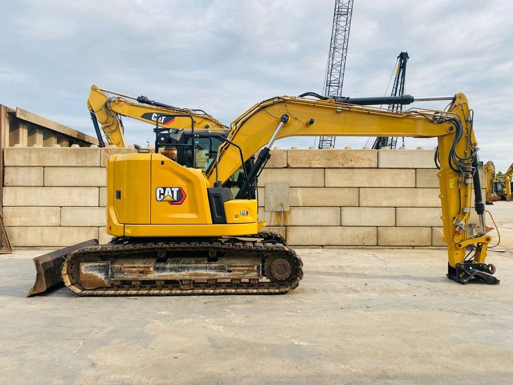CAT 315 - Ekskavator perayap: gambar 2 CAT 315 - Ekskavator perayap: gambar 2