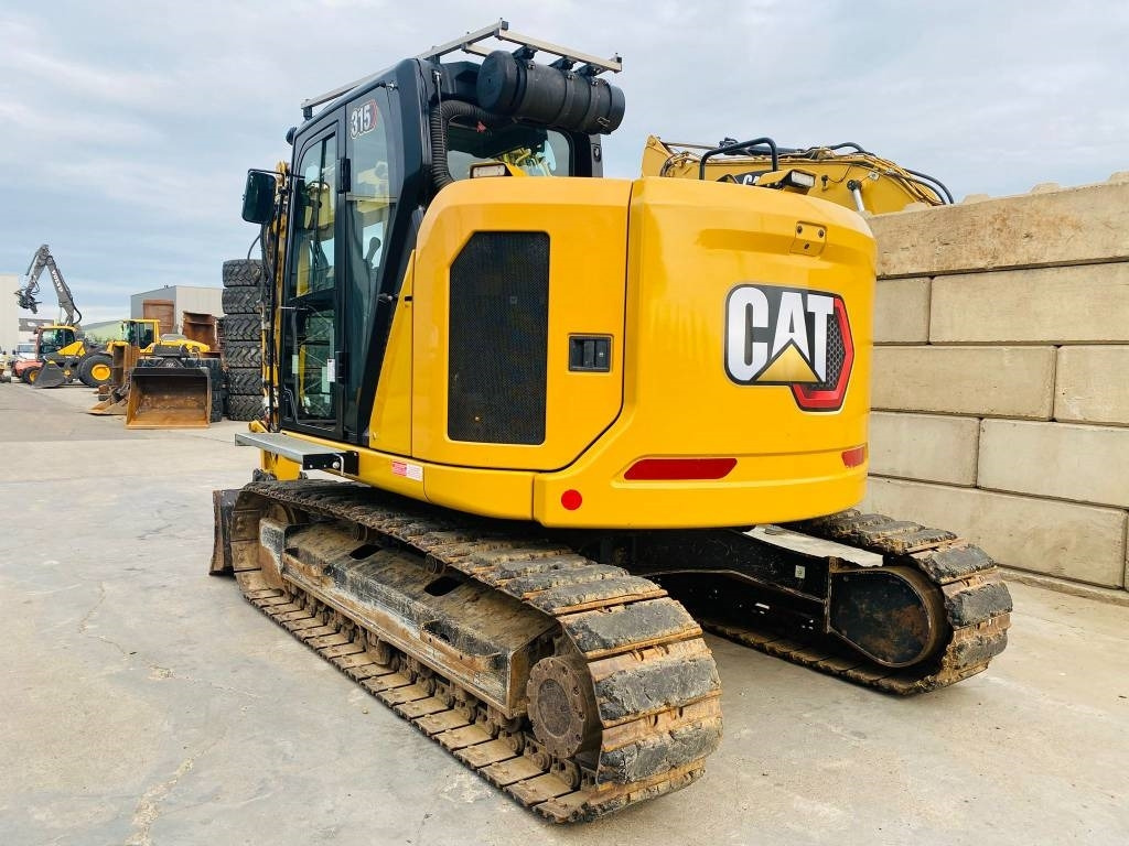 CAT 315 - Ekskavator perayap: gambar 5 CAT 315 - Ekskavator perayap: gambar 5