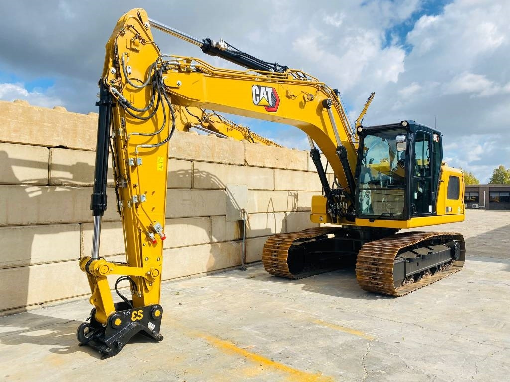 CAT 317 - Ekskavator perayap: gambar 4 CAT 317 - Ekskavator perayap: gambar 4