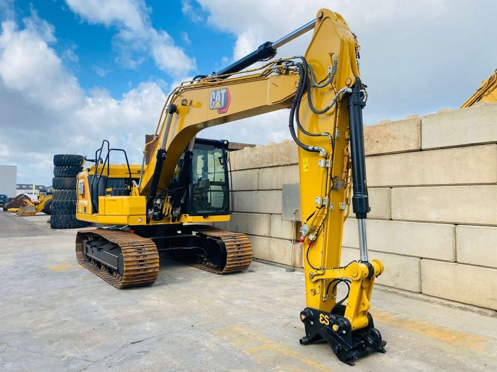 CAT 317 - Ekskavator perayap: gambar 3 CAT 317 - Ekskavator perayap: gambar 3