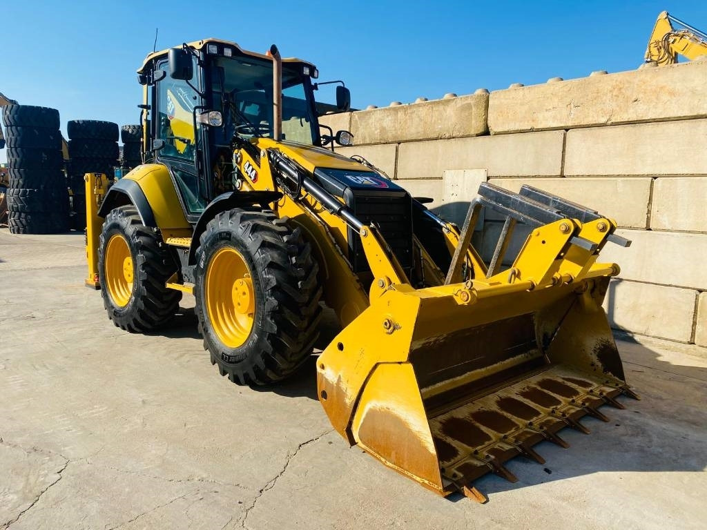 CAT 444 4x4 - Backhoe loader: gambar 4 CAT 444 4x4 - Backhoe loader: gambar 4