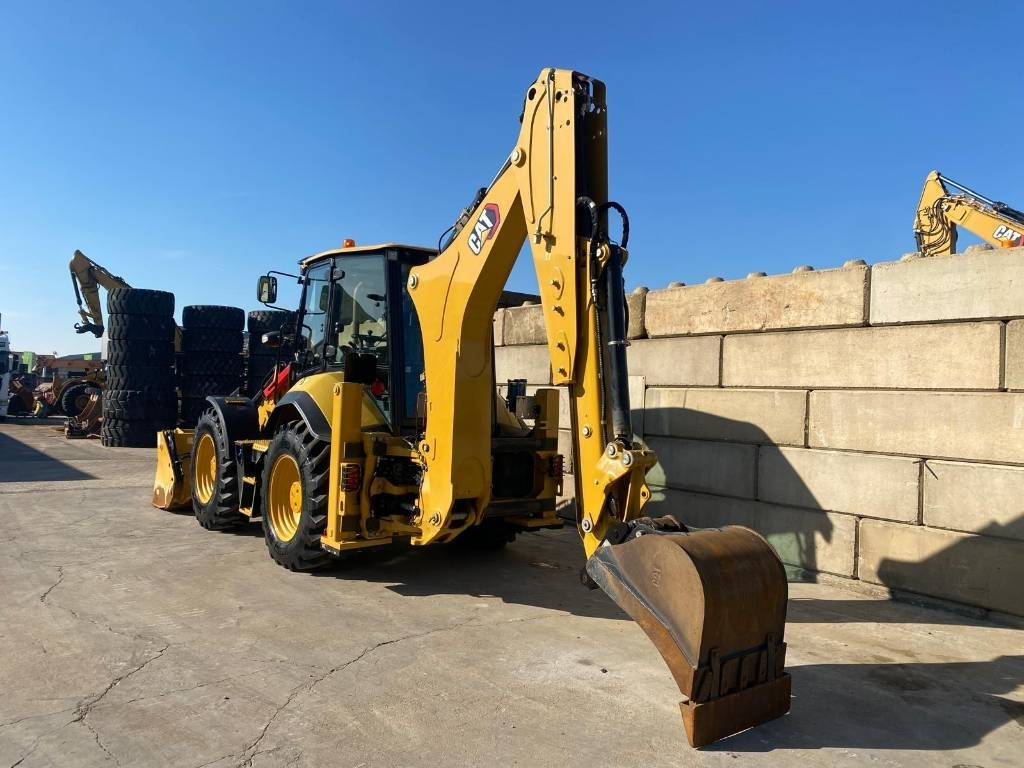 CAT 444 4x4 - Backhoe loader: gambar 5 CAT 444 4x4 - Backhoe loader: gambar 5
