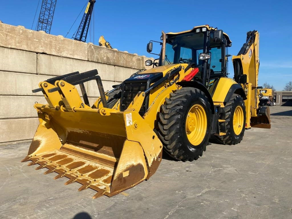 CAT 444 4x4 - Backhoe loader: gambar 3 CAT 444 4x4 - Backhoe loader: gambar 3