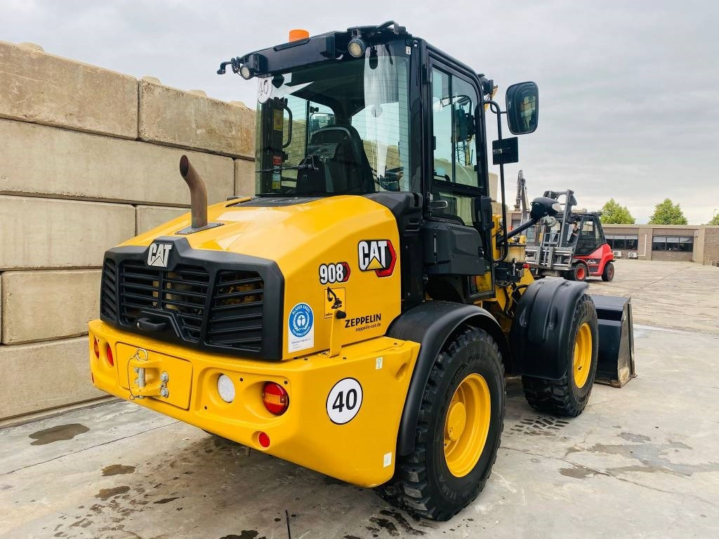 CAT 908-14a - Wheel loader: gambar 5 CAT 908-14a - Wheel loader: gambar 5