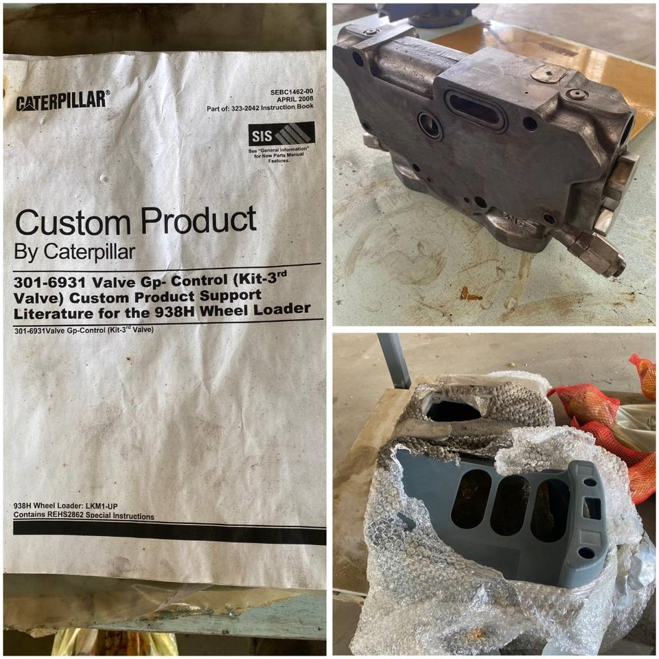 CAT 938 H - Wheel loader: gambar 1 CAT 938 H - Wheel loader: gambar 1