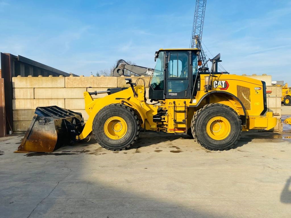 CAT 950 GC - Wheel loader: gambar 1 CAT 950 GC - Wheel loader: gambar 1
