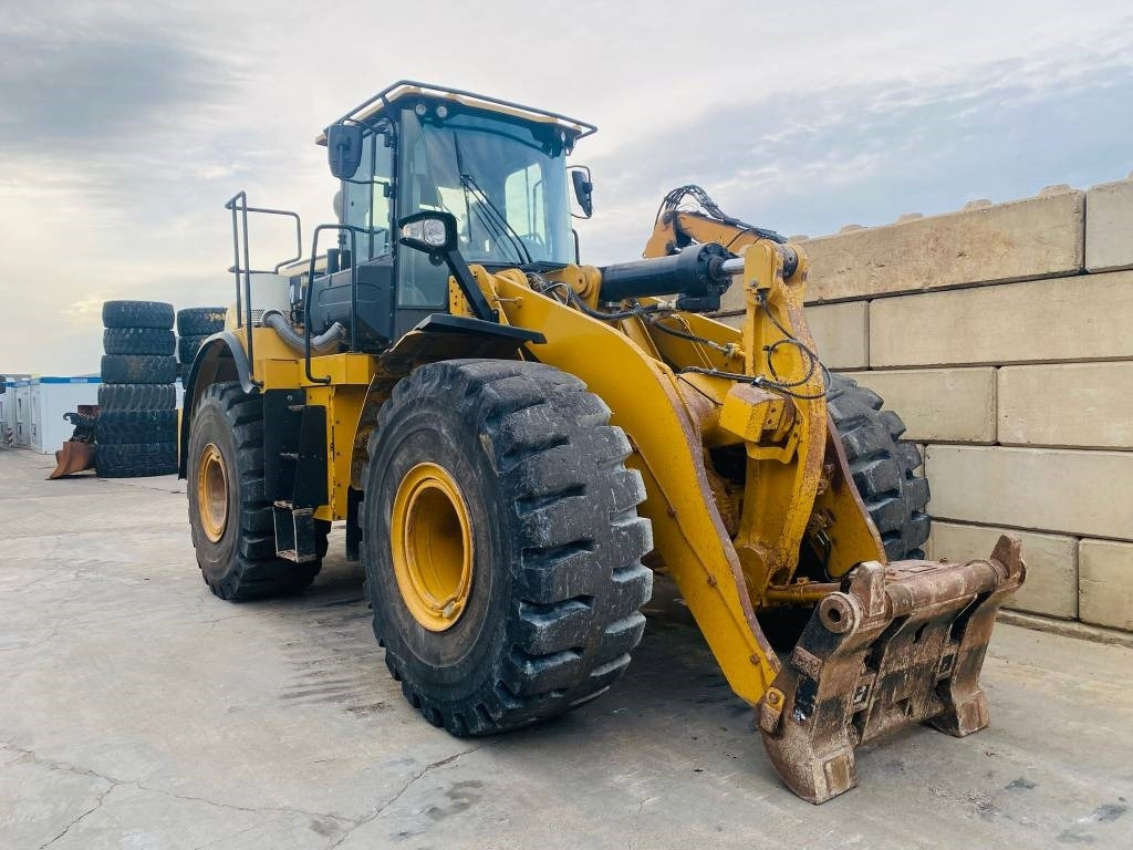 CAT 966 M - Wheel loader: gambar 4 CAT 966 M - Wheel loader: gambar 4