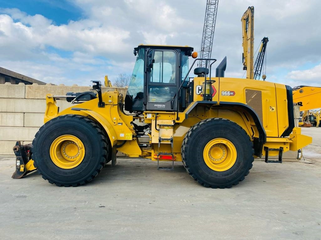 CAT 966gc - Wheel loader: gambar 1 CAT 966gc - Wheel loader: gambar 1