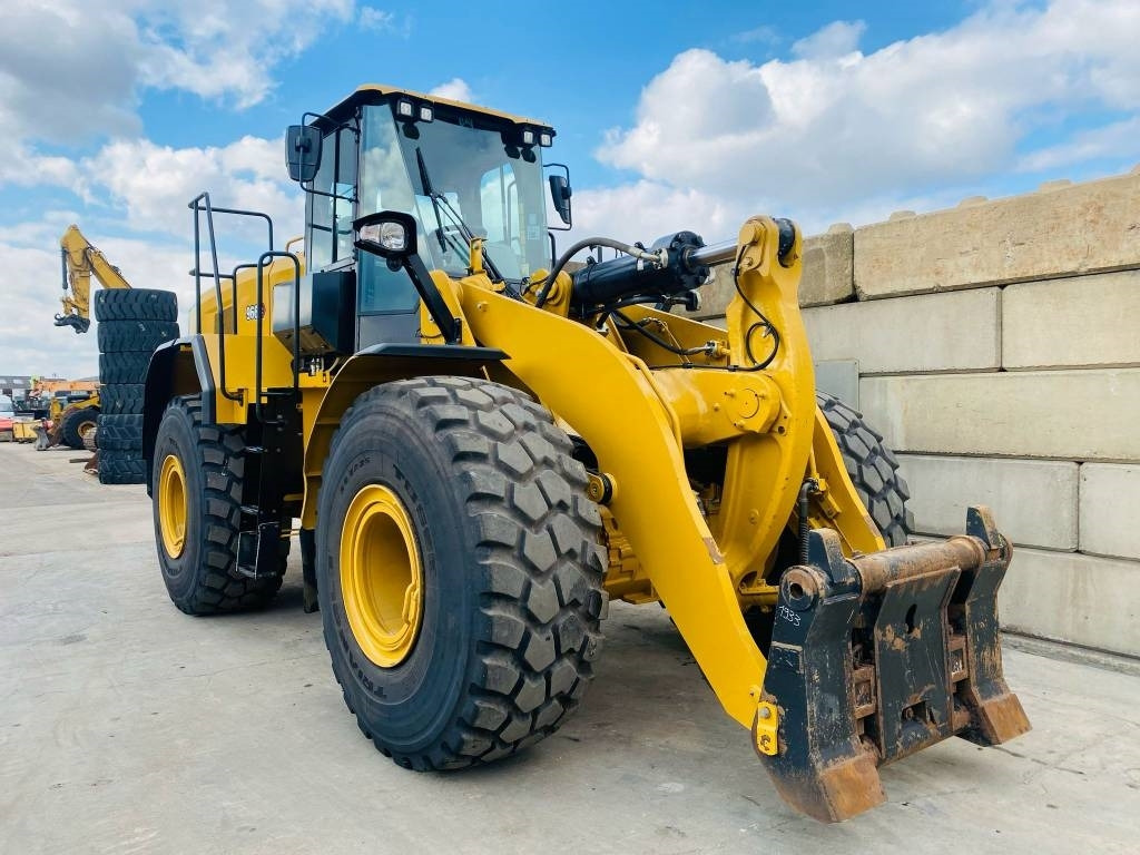 CAT 966gc - Wheel loader: gambar 4 CAT 966gc - Wheel loader: gambar 4