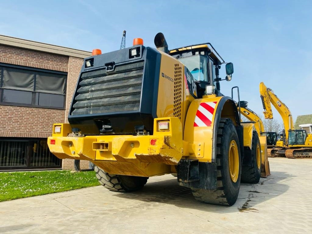 Wheel loader CAT 966k xe: gambar 6 Wheel loader CAT 966k xe: gambar 6