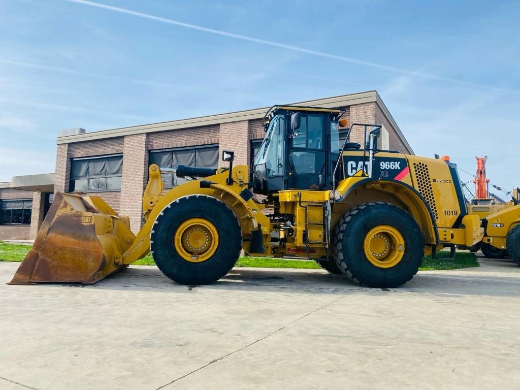 CAT 966k xe - Wheel loader: gambar 1 CAT 966k xe - Wheel loader: gambar 1