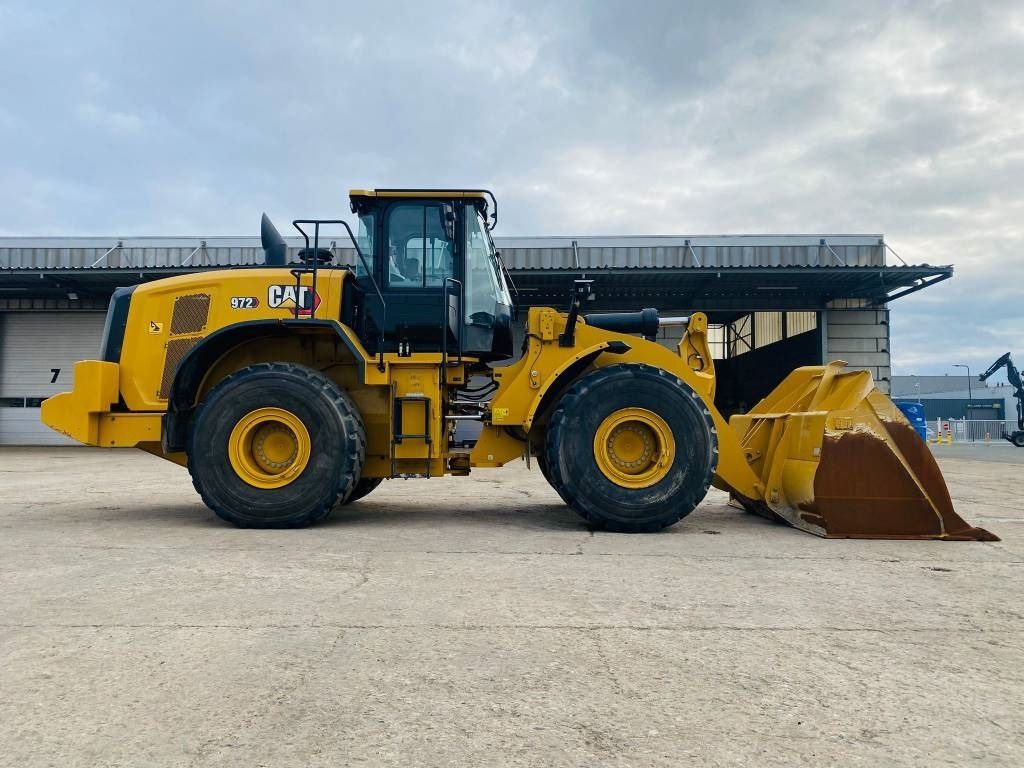 Wheel loader CAT 972: gambar 6