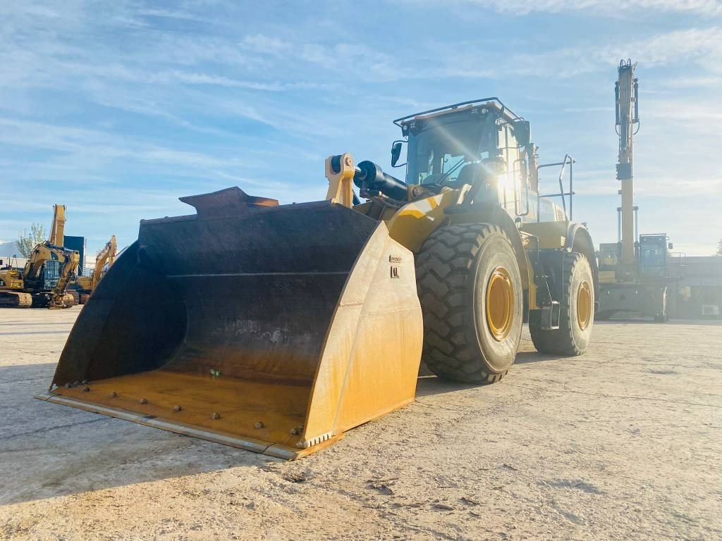 CAT 972mxe - Wheel loader: gambar 1 CAT 972mxe - Wheel loader: gambar 1