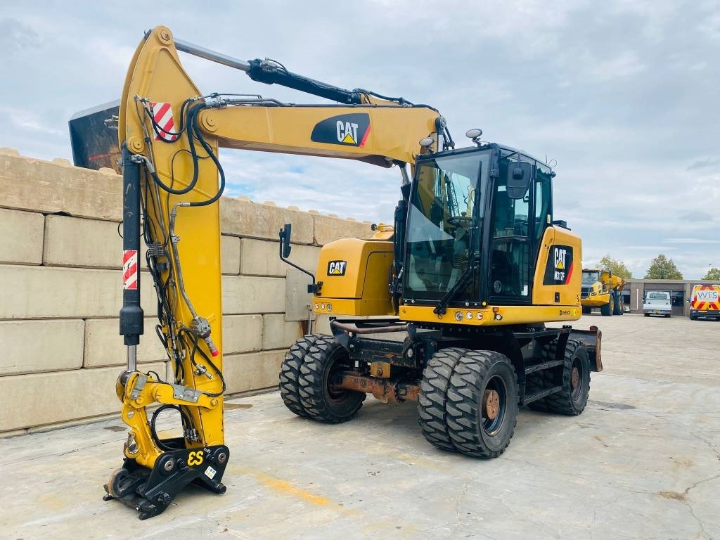 CAT m317f - Ekskavator roda: gambar 4 CAT m317f - Ekskavator roda: gambar 4