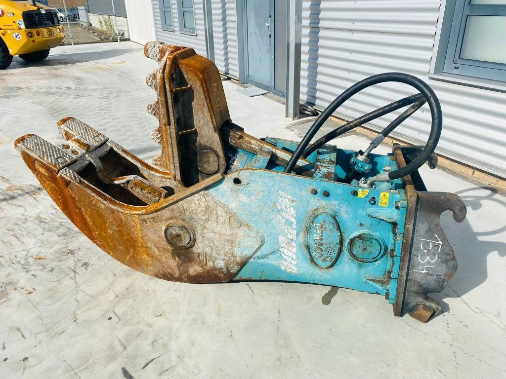 Dehaco mcp800 - Gunting pembongkaran: gambar 3 Dehaco mcp800 - Gunting pembongkaran: gambar 3