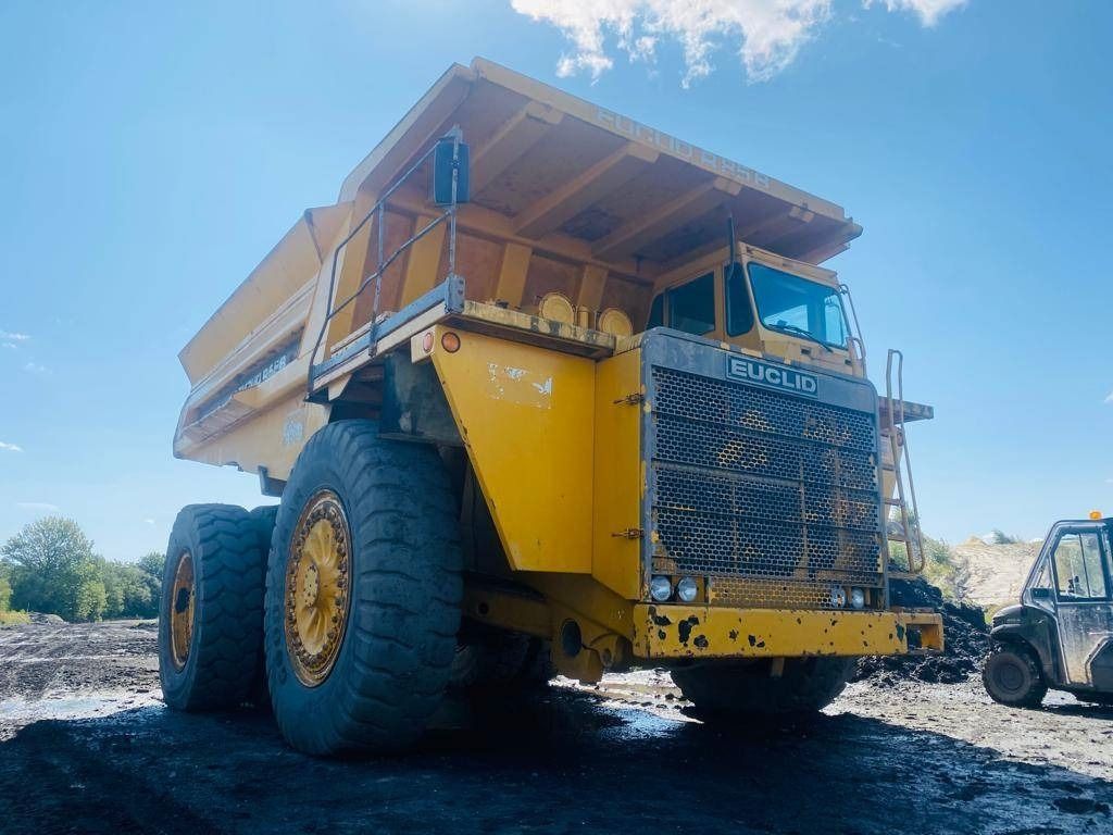 Euclid R85 B - Truk batu/ Dumper iebes: gambar 3 Euclid R85 B - Truk batu/ Dumper iebes: gambar 3