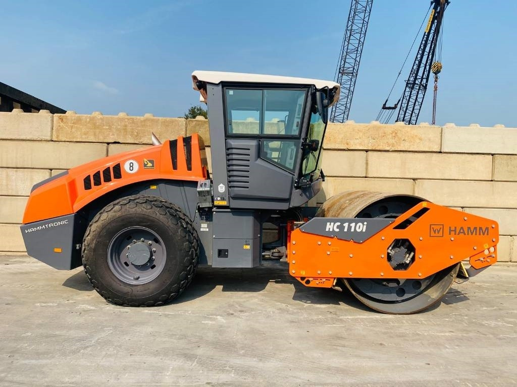 Hamm hc110 i - Pemadat: gambar 2 Hamm hc110 i - Pemadat: gambar 2