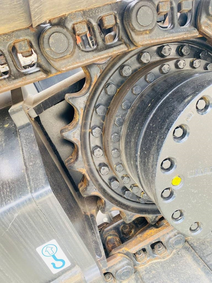 Ekskavator perayap baru Hitachi ZX 300lc-7: gambar 13