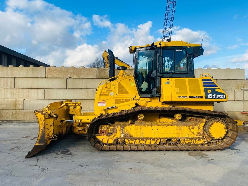 Komatsu D 61 PXI-24E0 - Bulldozer: gambar 1 Komatsu D 61 PXI-24E0 - Bulldozer: gambar 1