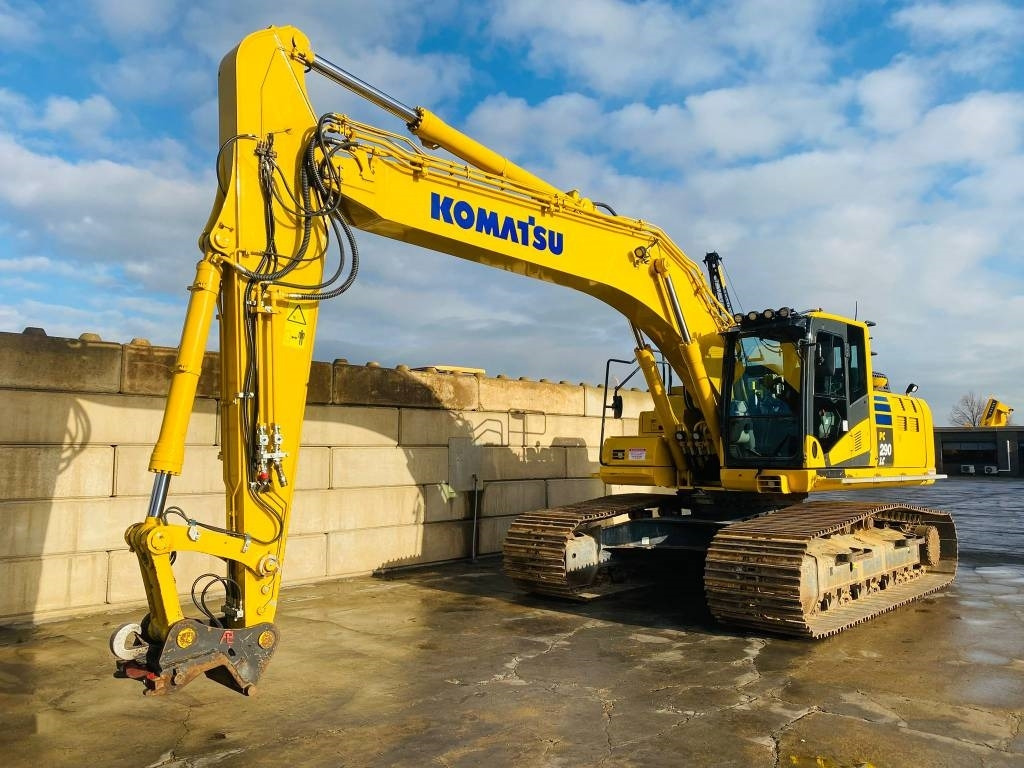 Komatsu PC 290 LC-11 - Ekskavator perayap: gambar 3 Komatsu PC 290 LC-11 - Ekskavator perayap: gambar 3