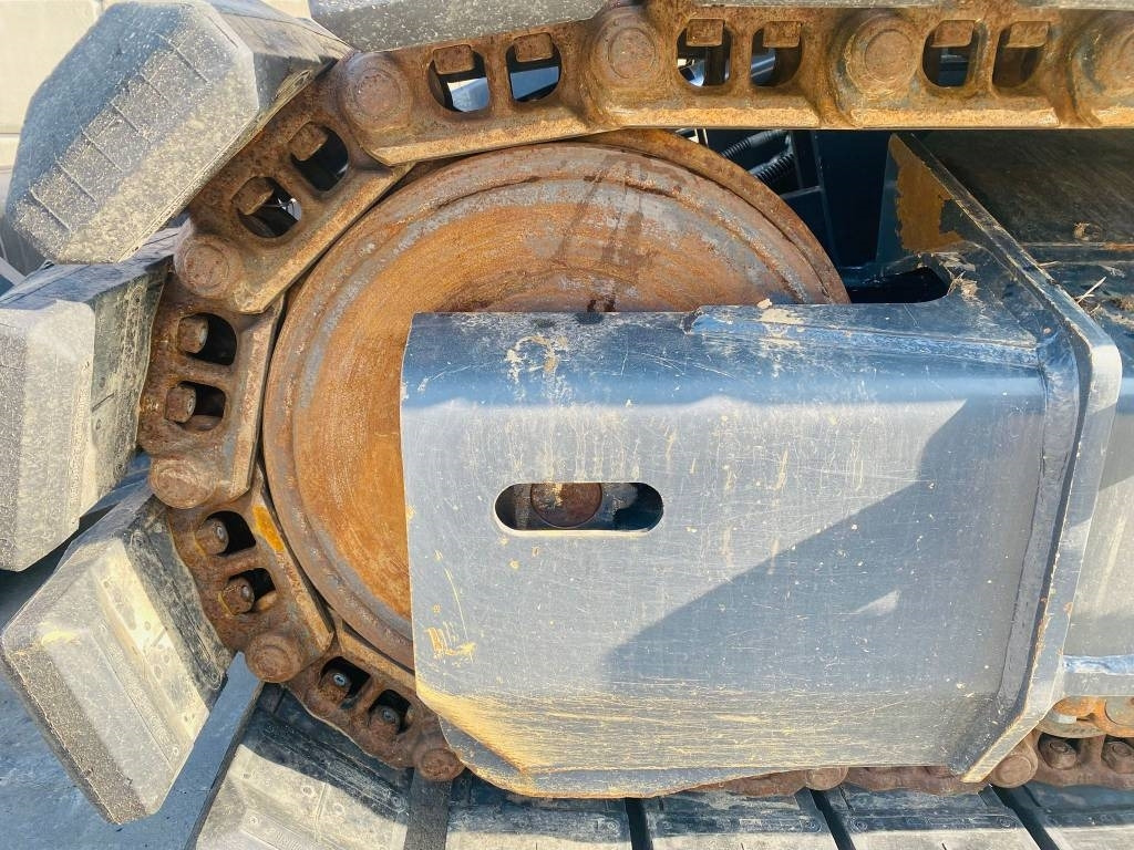 Ekskavator perayap Komatsu pc138us-11eo: gambar 13