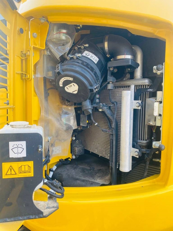 Ekskavator perayap Komatsu pc138us-11eo: gambar 10