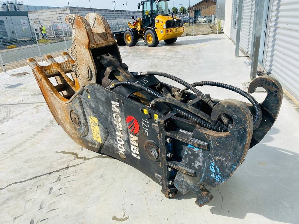 Mantovanibenne mcp1000 - Gunting pembongkaran: gambar 4 Mantovanibenne mcp1000 - Gunting pembongkaran: gambar 4