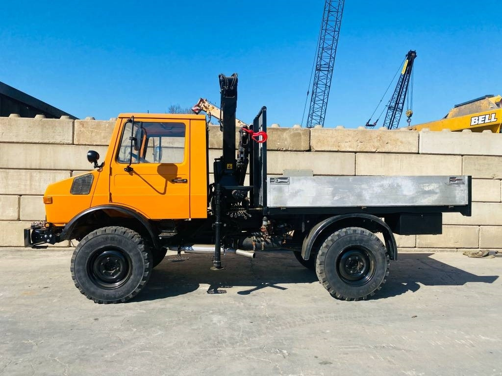 Mercedes-Benz u1000 - Truk derek: gambar 2 Mercedes-Benz u1000 - Truk derek: gambar 2