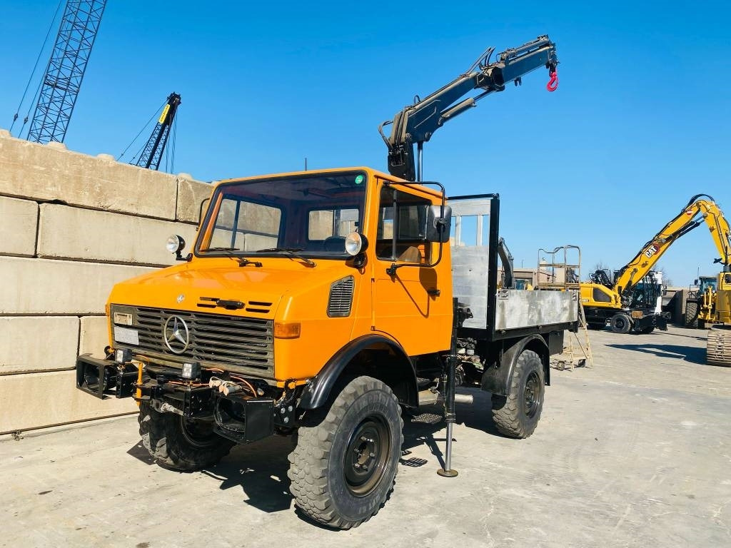 Mercedes-Benz u1000 - Truk derek: gambar 4 Mercedes-Benz u1000 - Truk derek: gambar 4