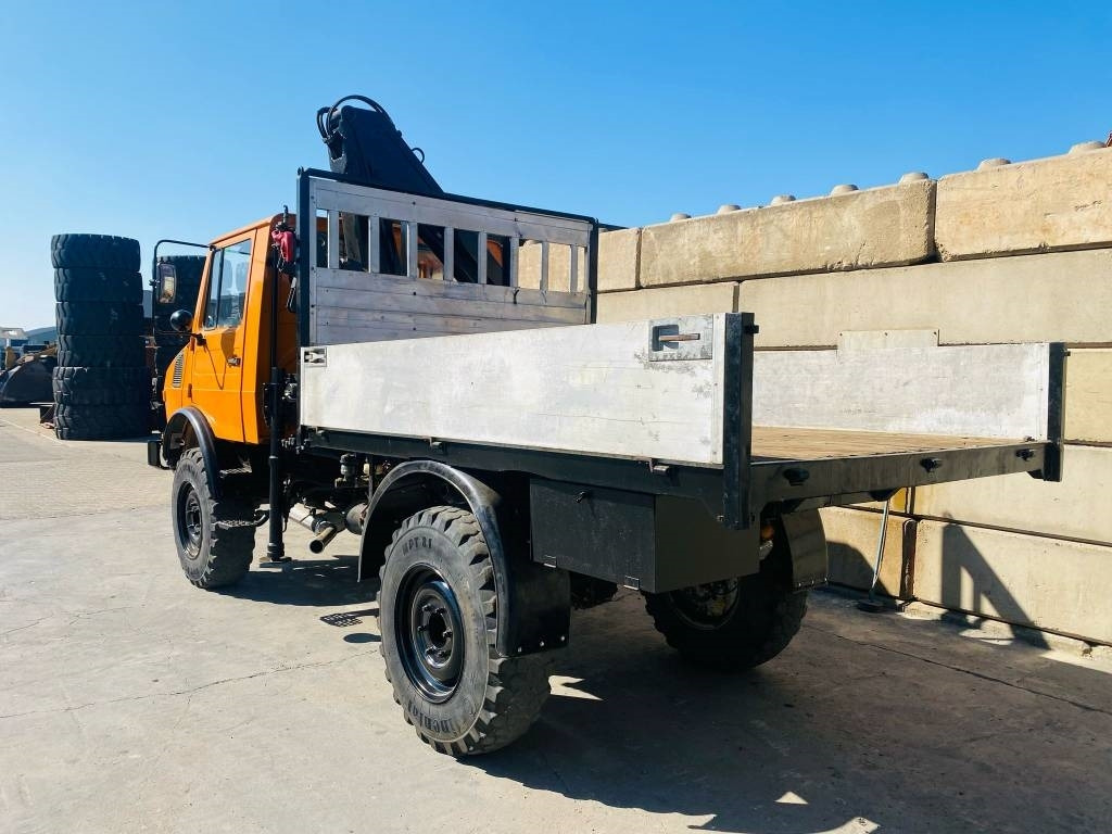 Truk derek Mercedes-Benz u1000: gambar 8