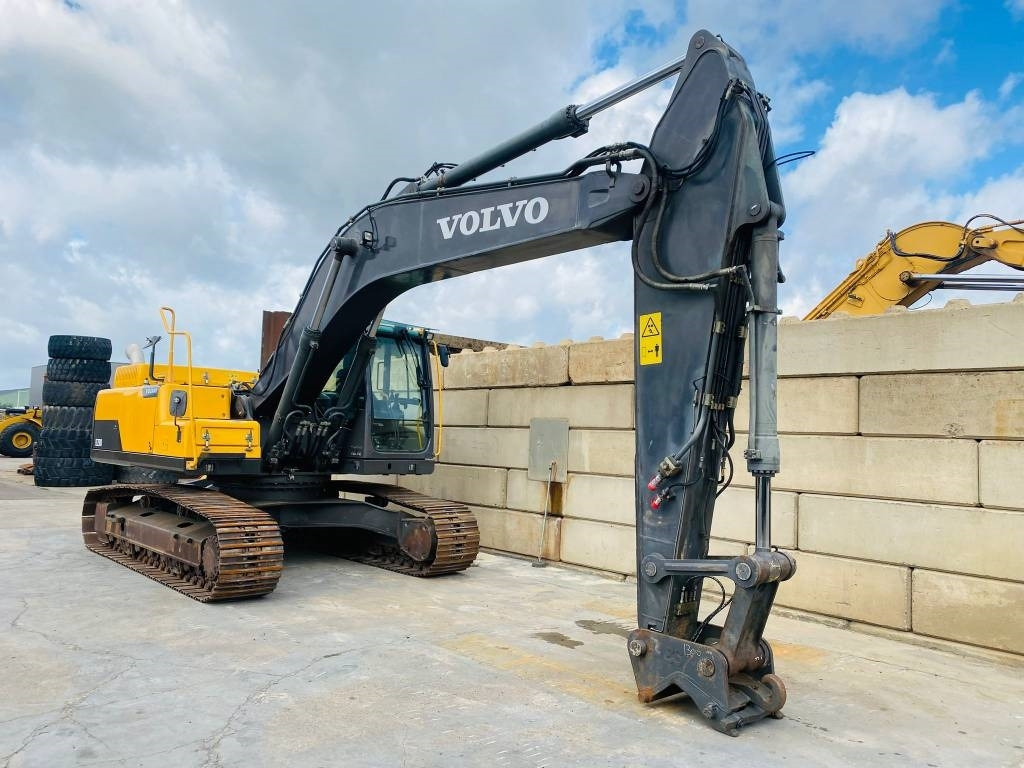 Volvo EC 250 D N L - Ekskavator perayap: gambar 4 Volvo EC 250 D N L - Ekskavator perayap: gambar 4