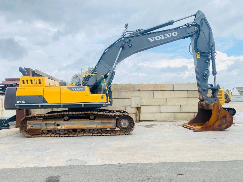 Volvo EC 480 D L - Ekskavator perayap: gambar 4 Volvo EC 480 D L - Ekskavator perayap: gambar 4