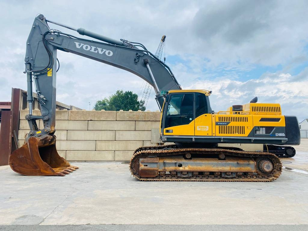 Volvo EC 480 D L - Ekskavator perayap: gambar 1 Volvo EC 480 D L - Ekskavator perayap: gambar 1