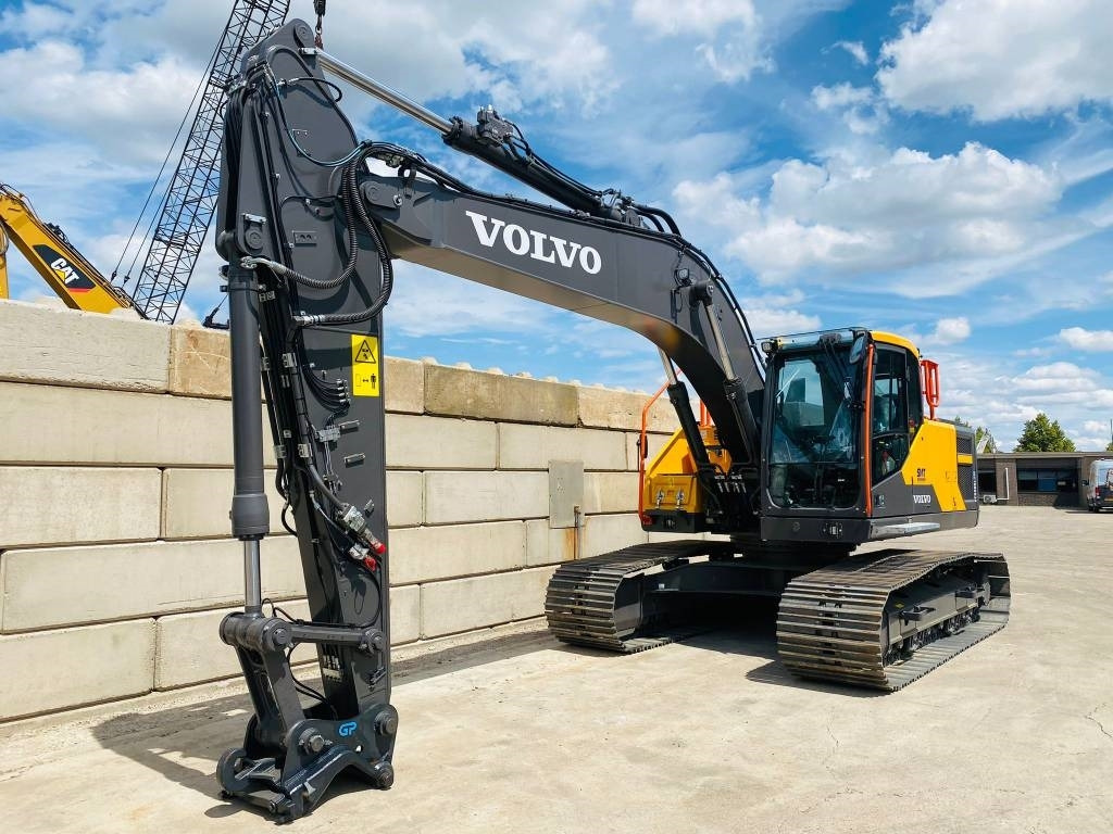Volvo ec220el - Ekskavator perayap: gambar 5 Volvo ec220el - Ekskavator perayap: gambar 5