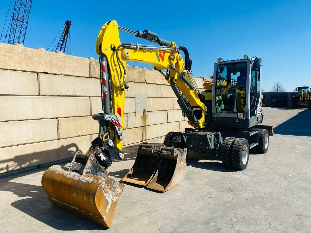 Wacker Neuson EW 65 - Ekskavator roda: gambar 3 Wacker Neuson EW 65 - Ekskavator roda: gambar 3