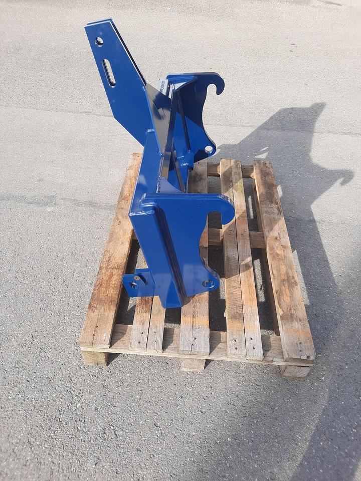 Adapter Komatsu Cat Hoflader Radlader auf 3 Punkt Kat II - Skrup cepat: gambar 2 Adapter Komatsu Cat Hoflader Radlader auf 3 Punkt Kat II - Skrup cepat: gambar 2