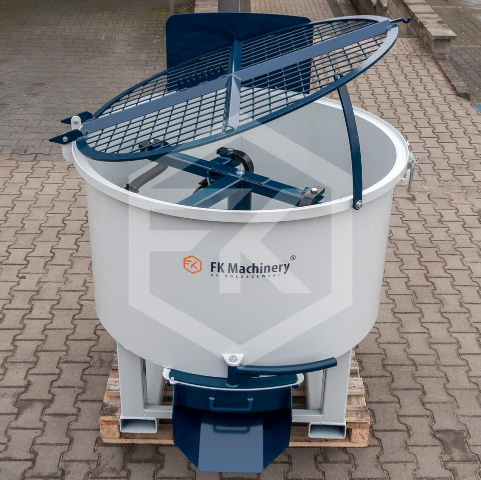 Betonmischer Zwangsmischer Mischer Mischanlage Zapfwellenantrieb - Pengaduk semen: gambar 2 Betonmischer Zwangsmischer Mischer Mischanlage Zapfwellenantrieb - Pengaduk semen: gambar 2