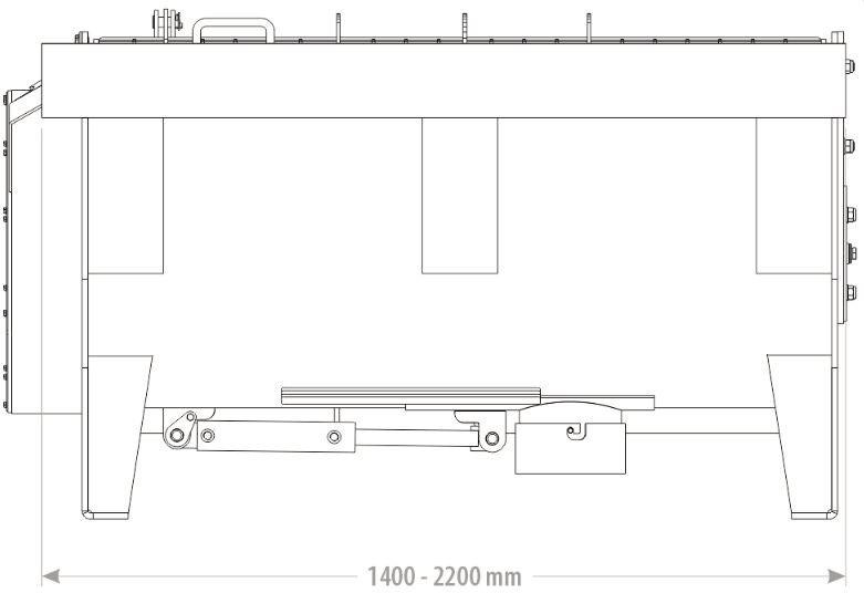 Betonmischschaufel Mischschaufel Radlader Traktor Bagger - Pengaduk semen, Ember: gambar 2 Betonmischschaufel Mischschaufel Radlader Traktor Bagger - Pengaduk semen, Ember: gambar 2