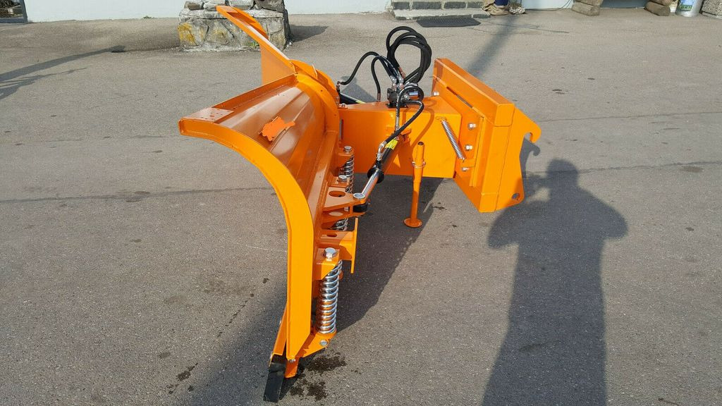 CAT neues Schneeschild Vario 2,6 m, 2,2m, 2,9m, 3,3m - Bajak salju untuk Kendaraan Kota/ Khusus: gambar 4 CAT neues Schneeschild Vario 2,6 m, 2,2m, 2,9m, 3,3m - Bajak salju untuk Kendaraan Kota/ Khusus: gambar 4