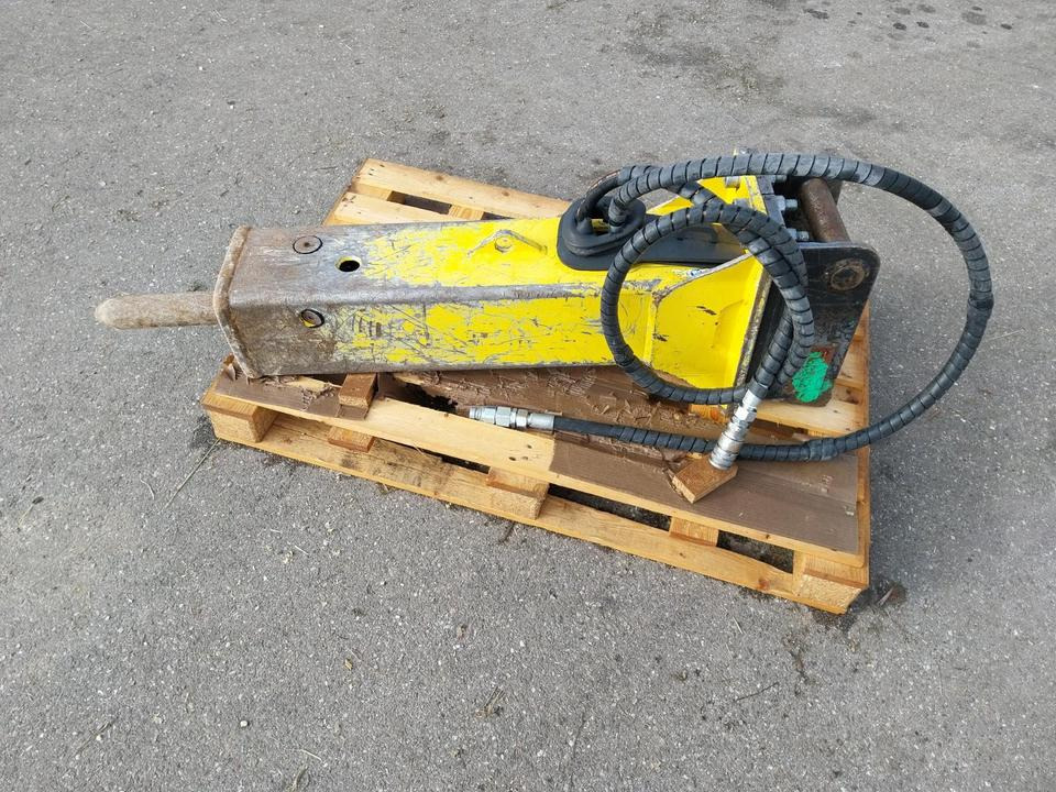 Epiroc EC 60 T Atlas Copco Hydraulikhammer MS 03 Meißel Bagger - Palu hidrolik: gambar 3 Epiroc EC 60 T Atlas Copco Hydraulikhammer MS 03 Meißel Bagger - Palu hidrolik: gambar 3