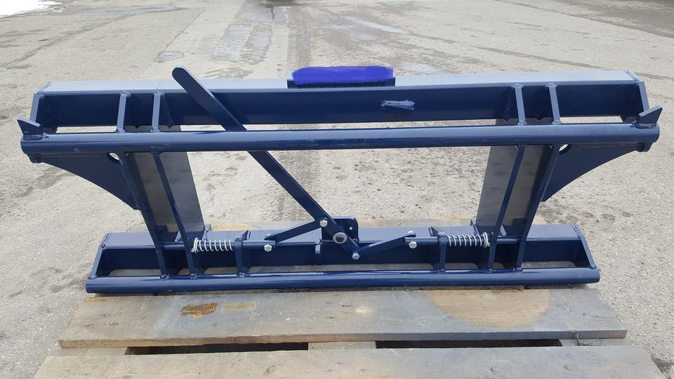 Euroadapter Cat Komatsu Radlader Euro Schnellwechsler Adapter - Skrup cepat untuk Wheel loader: gambar 1 Euroadapter Cat Komatsu Radlader Euro Schnellwechsler Adapter - Skrup cepat untuk Wheel loader: gambar 1