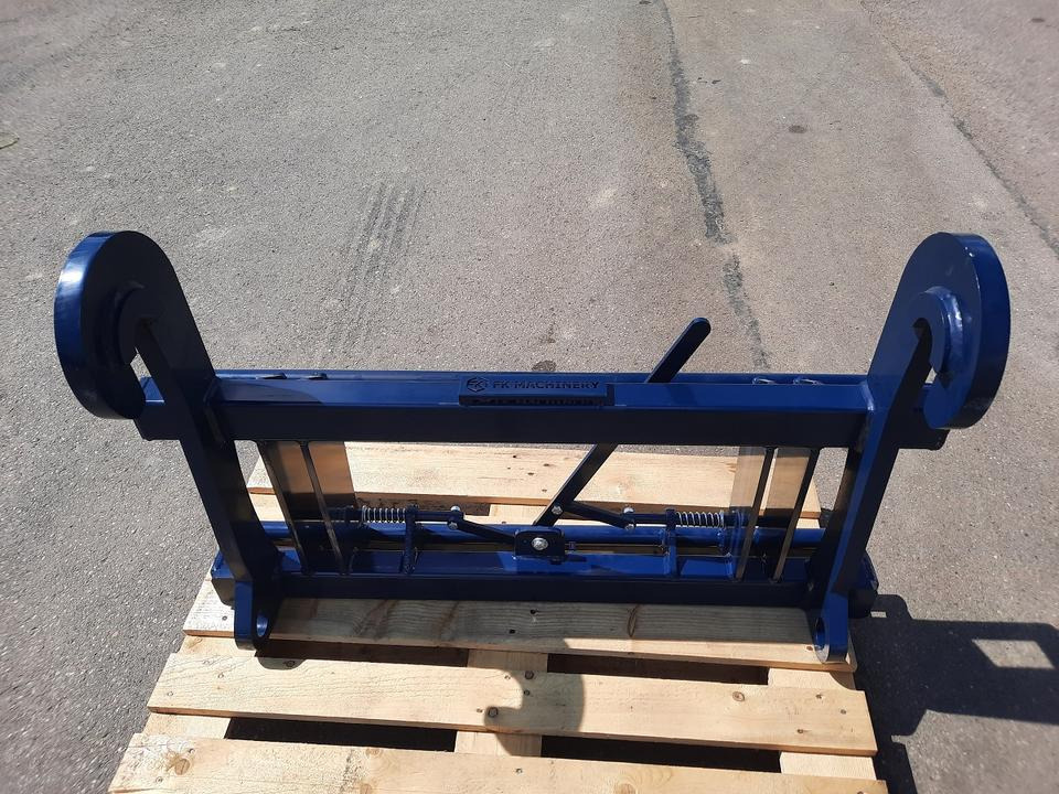 Euroadapter Komatsu Volvo Radlader Euro Schnellwechsler Adapter - Skrup cepat untuk Wheel loader: gambar 1 Euroadapter Komatsu Volvo Radlader Euro Schnellwechsler Adapter - Skrup cepat untuk Wheel loader: gambar 1