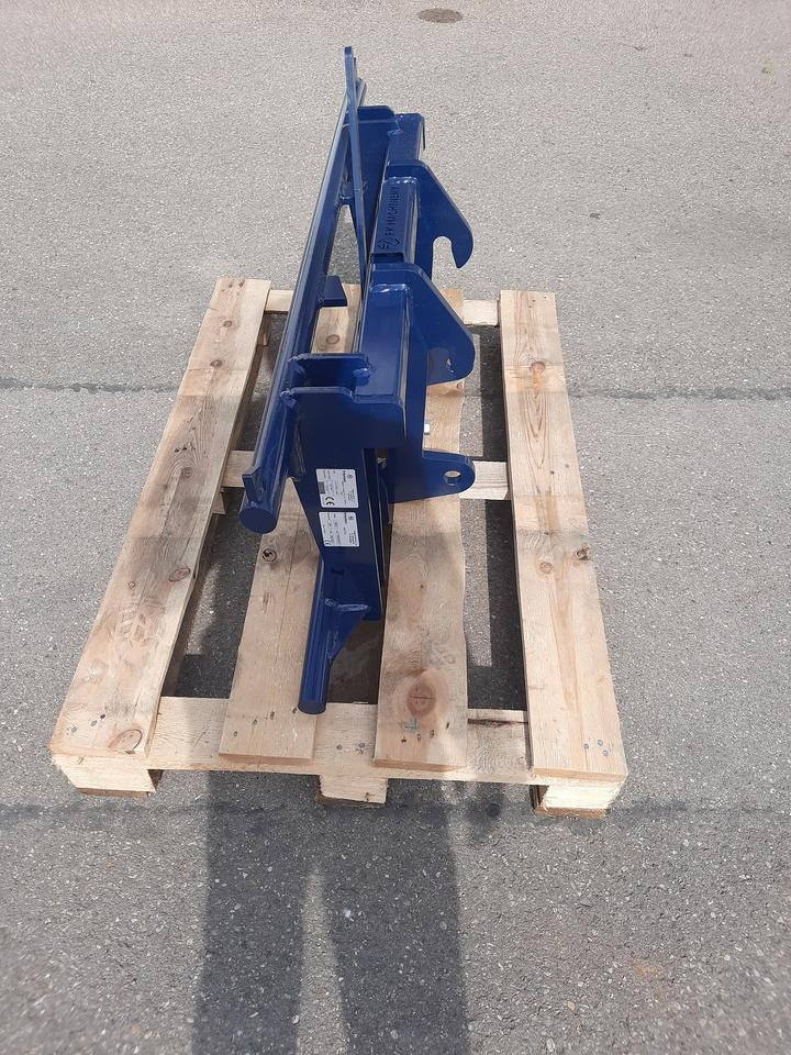 Euroadapter Kramer 112 180 14.5 Hoflader Radlader Euro Adapter - Skrup cepat: gambar 2 Euroadapter Kramer 112 180 14.5 Hoflader Radlader Euro Adapter - Skrup cepat: gambar 2