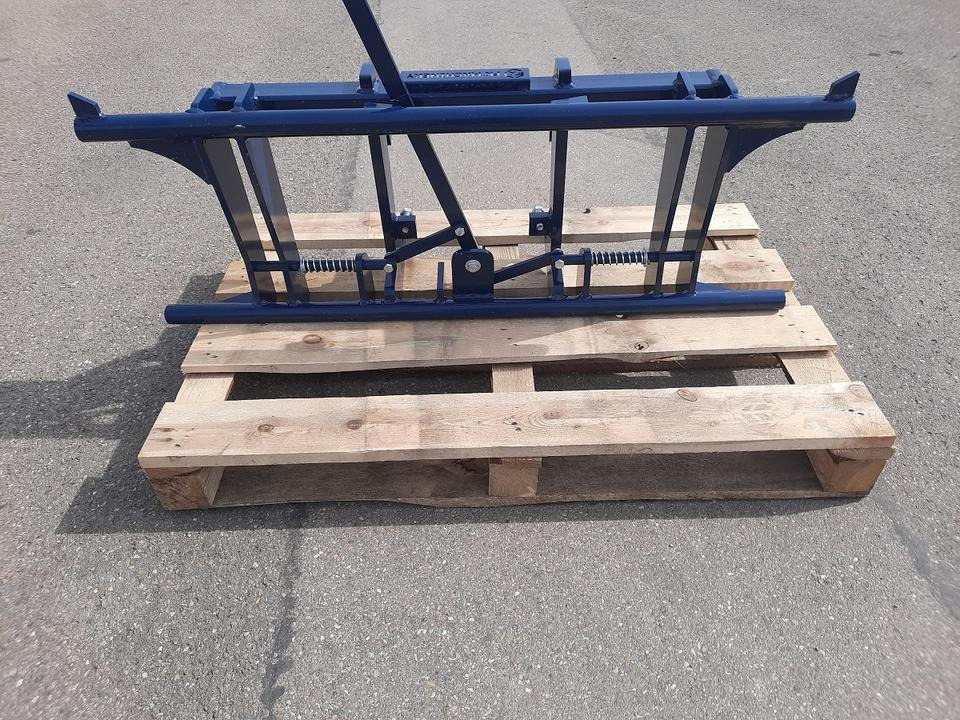 Euroadapter Kramer 350 5035 12.5 Hoflader Radlader Euro Adapter - Skrup cepat: gambar 1 Euroadapter Kramer 350 5035 12.5 Hoflader Radlader Euro Adapter - Skrup cepat: gambar 1