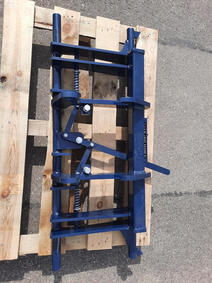 Euroadapter Kramer 350 5035 14.5 Hoflader Radlader Euro Adapter - Skrup cepat: gambar 5 Euroadapter Kramer 350 5035 14.5 Hoflader Radlader Euro Adapter - Skrup cepat: gambar 5