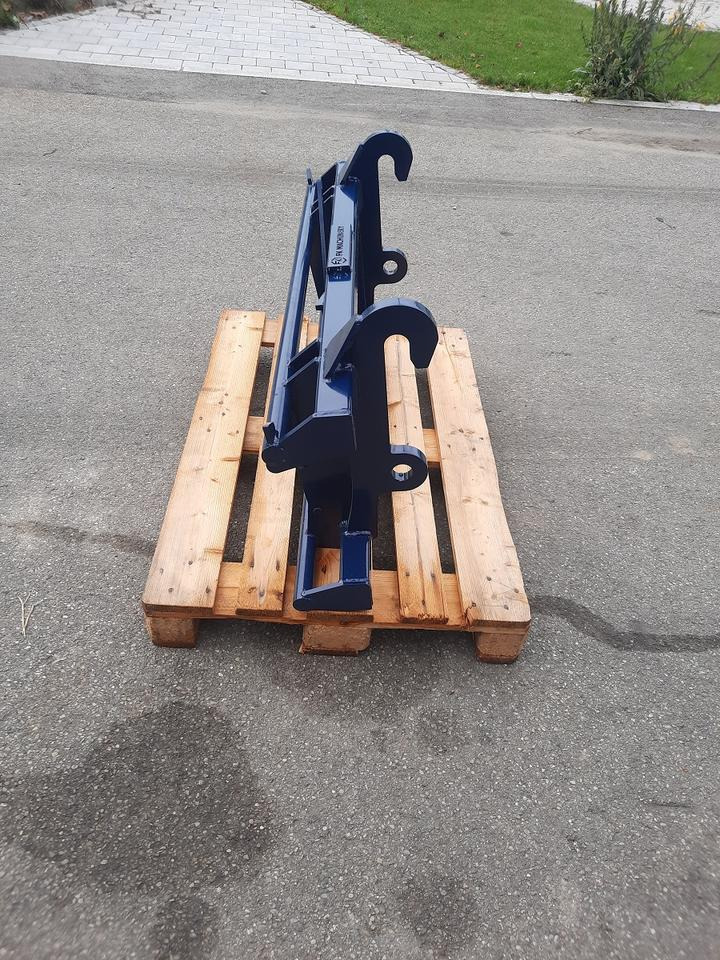 Euroadapter Kramer 5075 320 312 Hoflader Radlader Euro Adapter - Skrup cepat: gambar 2 Euroadapter Kramer 5075 320 312 Hoflader Radlader Euro Adapter - Skrup cepat: gambar 2