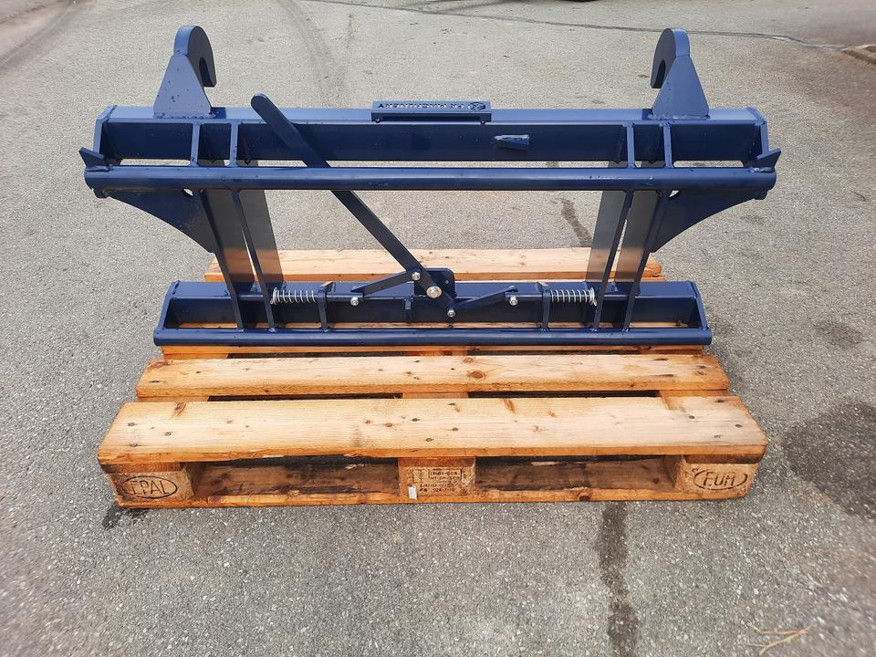 Euroadapter Kramer 650 750 950 Hoflader Radlader Euro Adapter - Skrup cepat: gambar 1 Euroadapter Kramer 650 750 950 Hoflader Radlader Euro Adapter - Skrup cepat: gambar 1