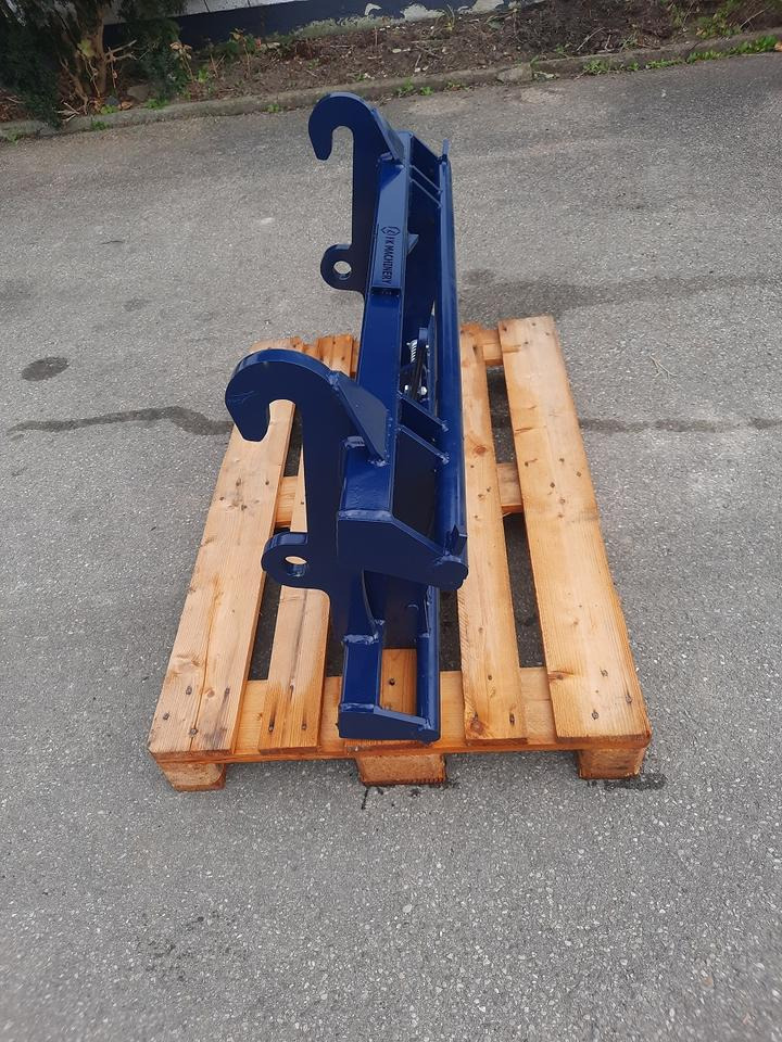 Euroadapter Kramer 750 850 312 Hoflader Radlader Euro Adapter - Skrup cepat: gambar 4 Euroadapter Kramer 750 850 312 Hoflader Radlader Euro Adapter - Skrup cepat: gambar 4